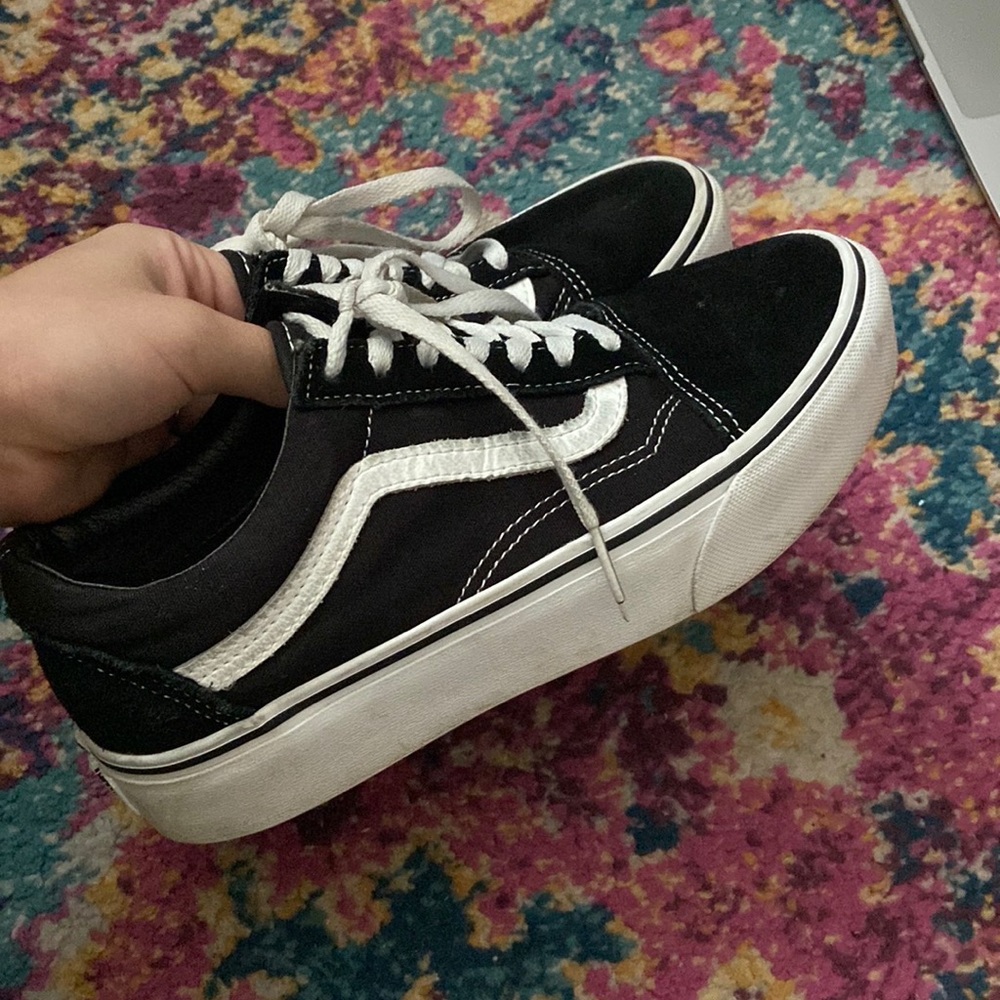 Platform Vans